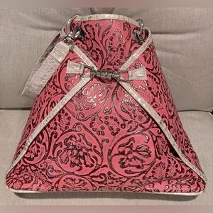 BSWANKY- Handmade Genuine limited leather Pink luxury convertible Sophie Bag.